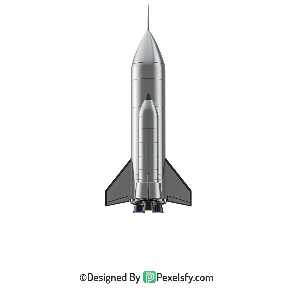 Rocket Png Image 1