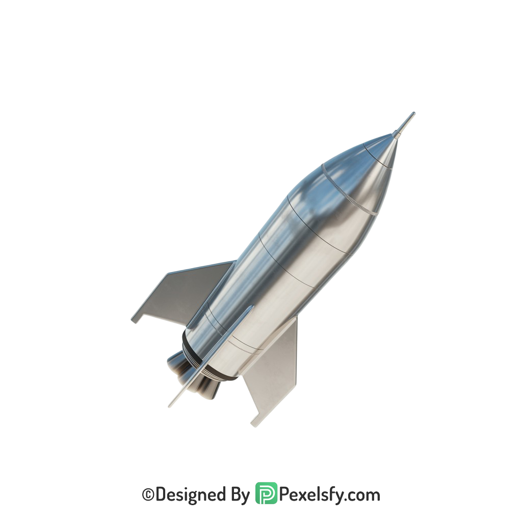 Rocket Png Image 2
