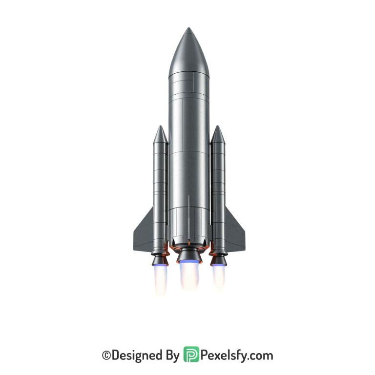 Rocket Png Image 3