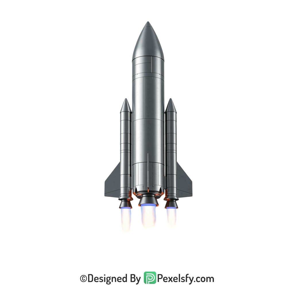 Rocket Png Image 3
