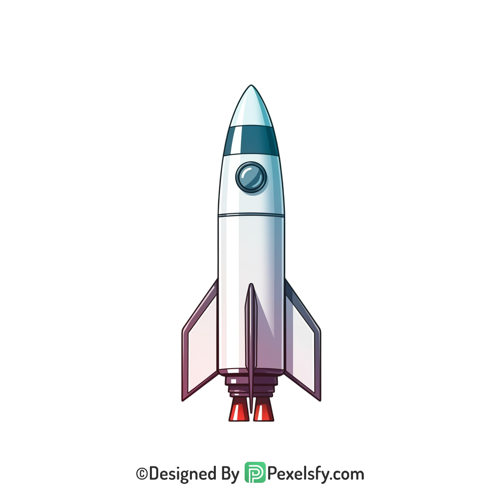 Rocket Png Image 6