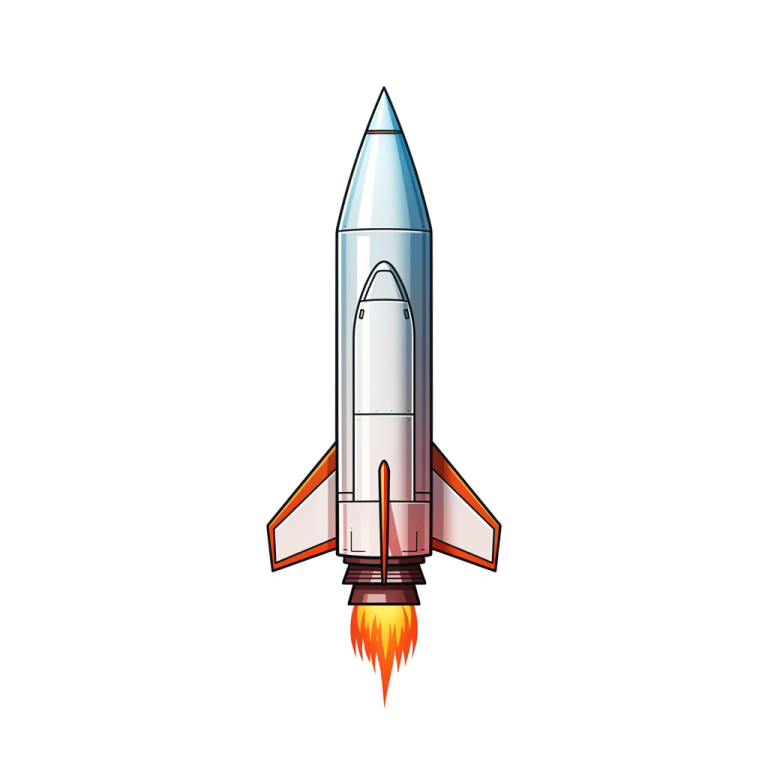 Rocket Png Image 7