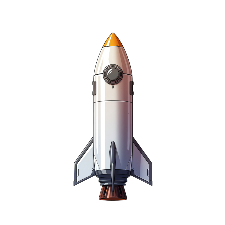 Rocket Png Image 8