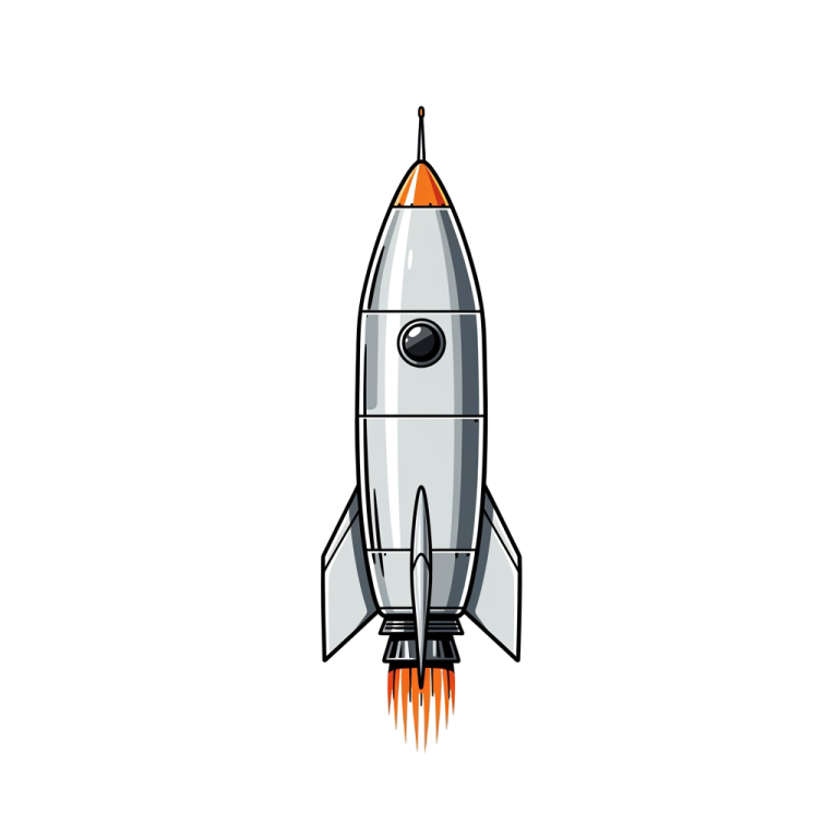 Rocket Png Image 9