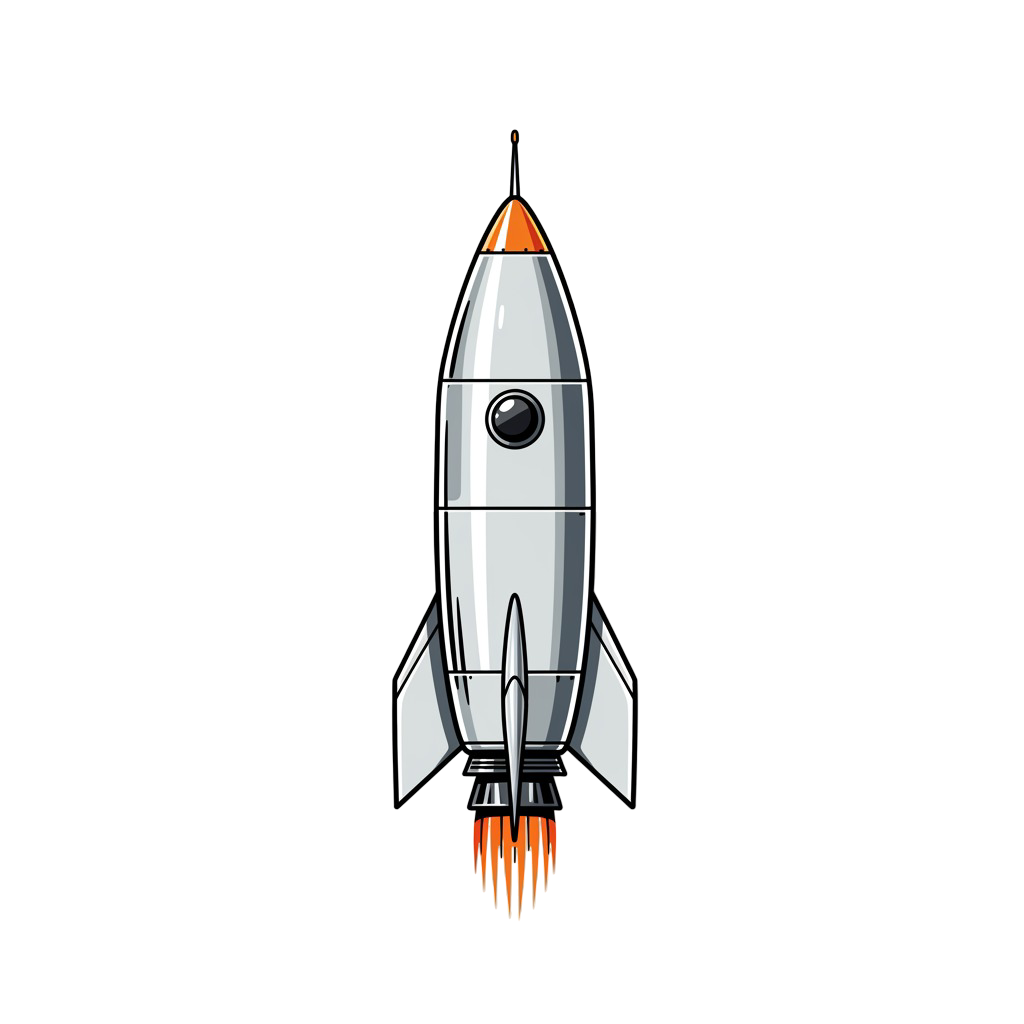 Rocket Png Image 9
