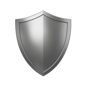 Silver Shield Png 1