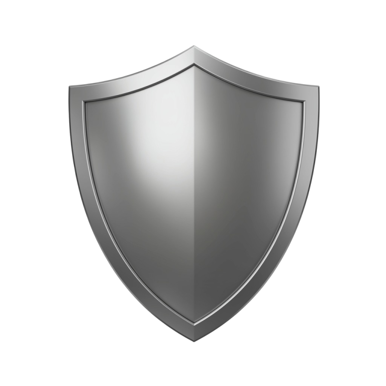 Silver Shield Png 1