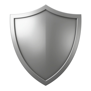 Silver Shield Png 10