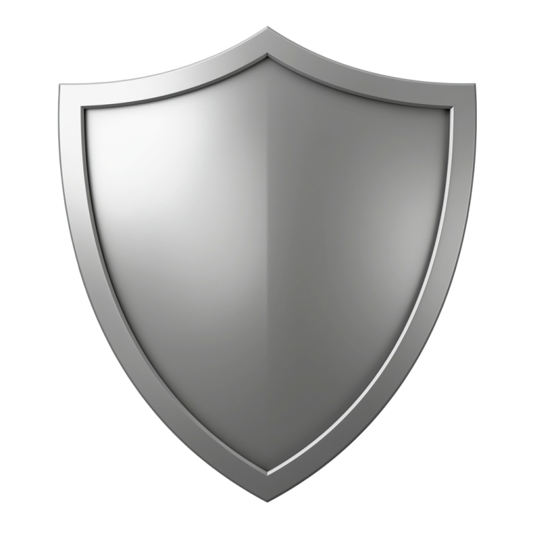 Silver Shield Png 10