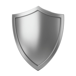 Silver Shield Png 11