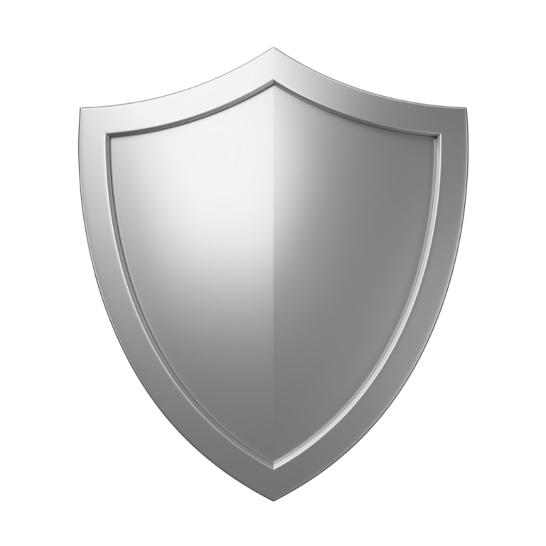 Silver Shield Png 12