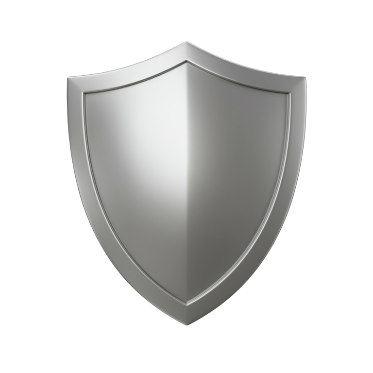Silver Shield Png 13