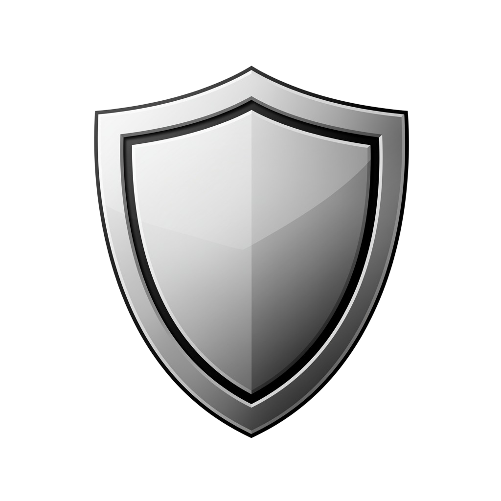 Silver Shield Png 14