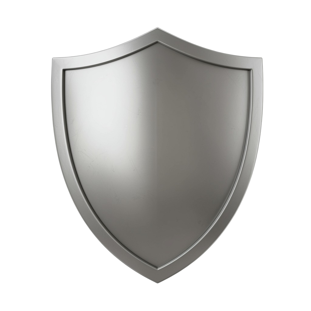 Silver Shield Png 15