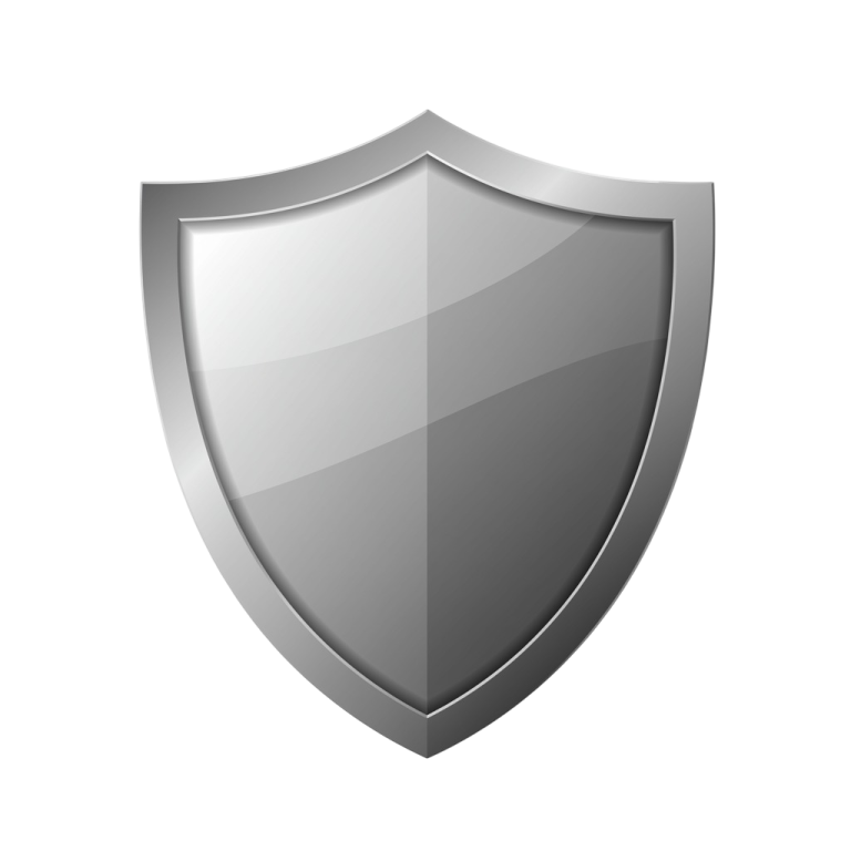 Silver Shield Png 16