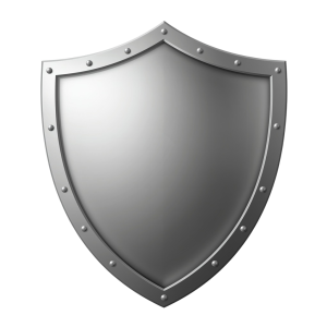 Silver Shield Png 19