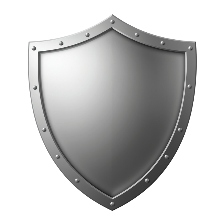 Silver Shield Png 19