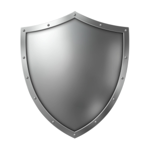 Silver Shield Png 2