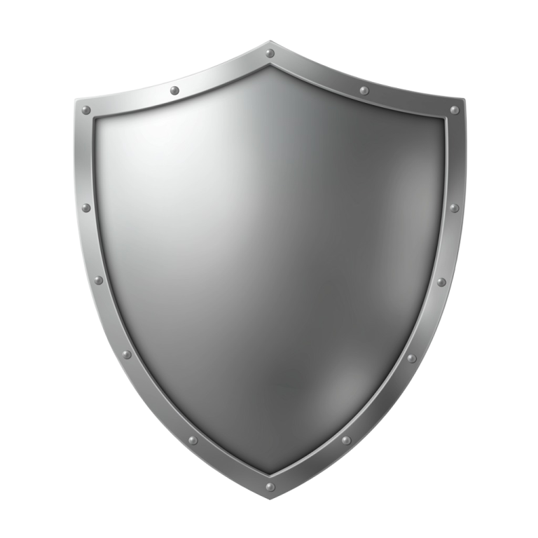 Silver Shield Png 2