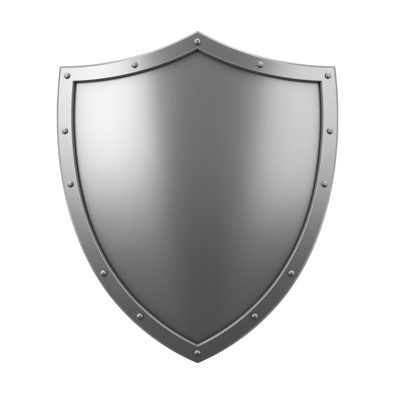 Silver Shield Png 20