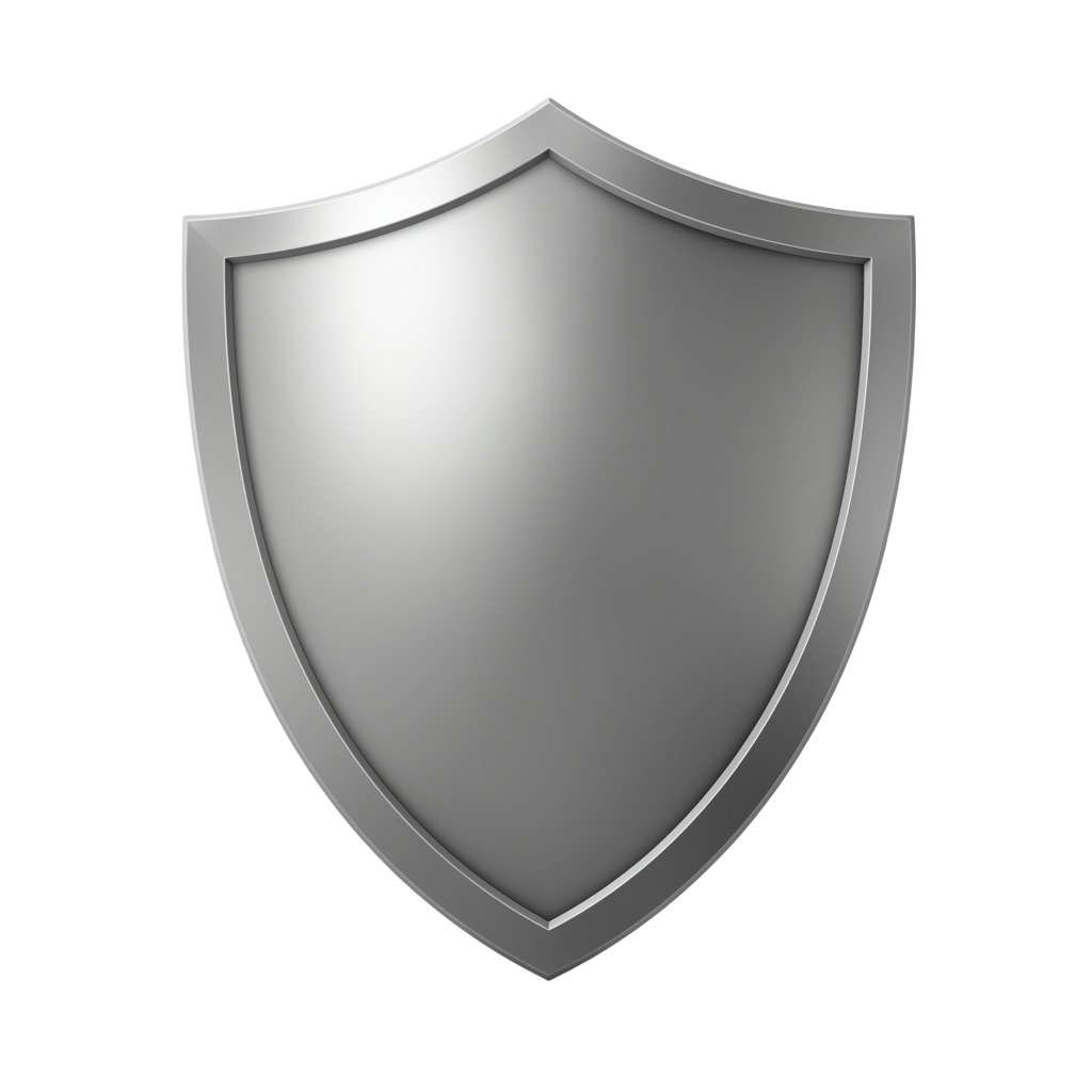 Silver Shield Png 21