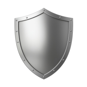 Silver Shield Png 23