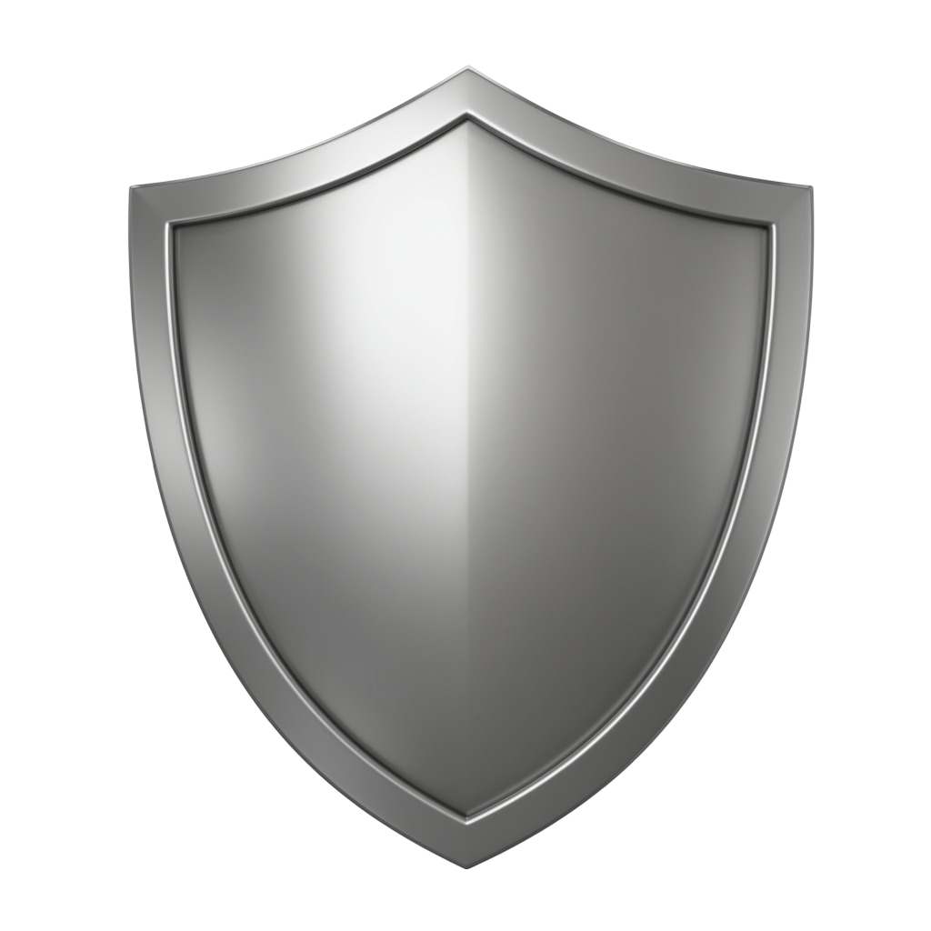 Silver Shield Png 24