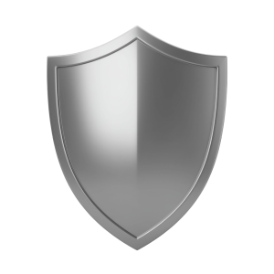 Silver Shield Png 26