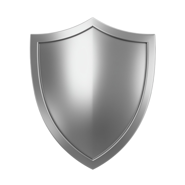 Silver Shield Png 5