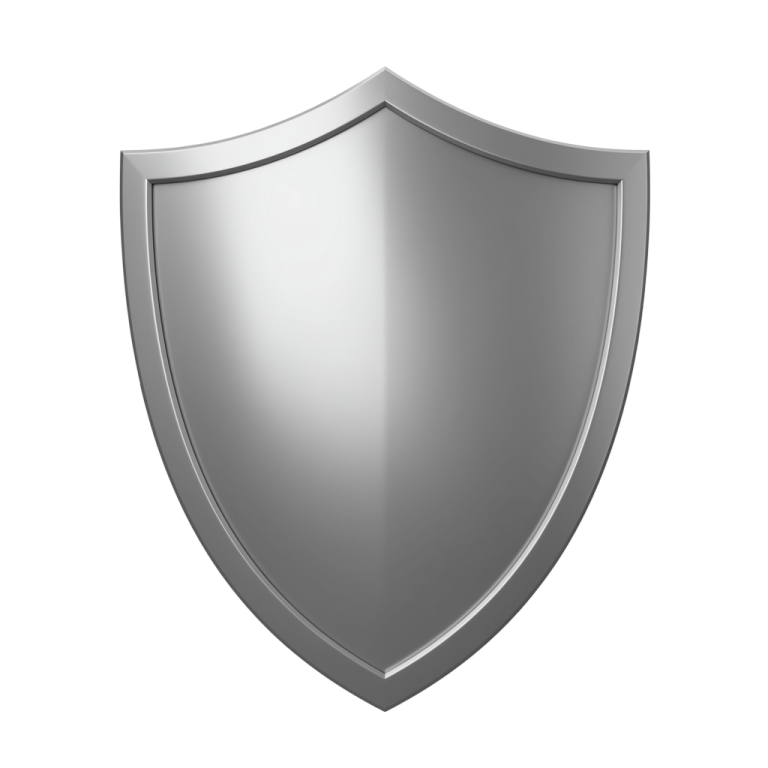 Silver Shield Png 7