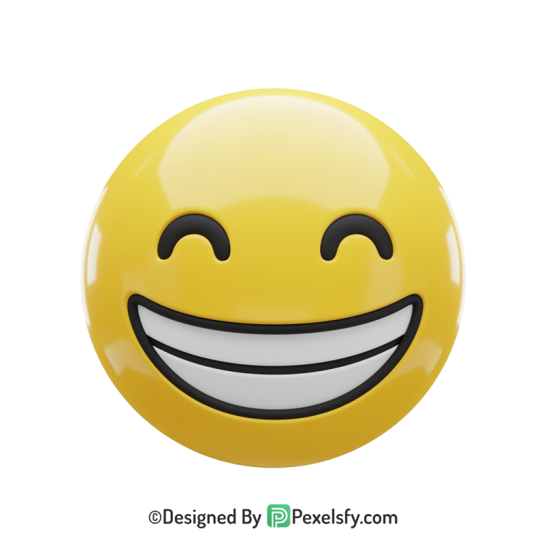 Smile Emoji Png 10
