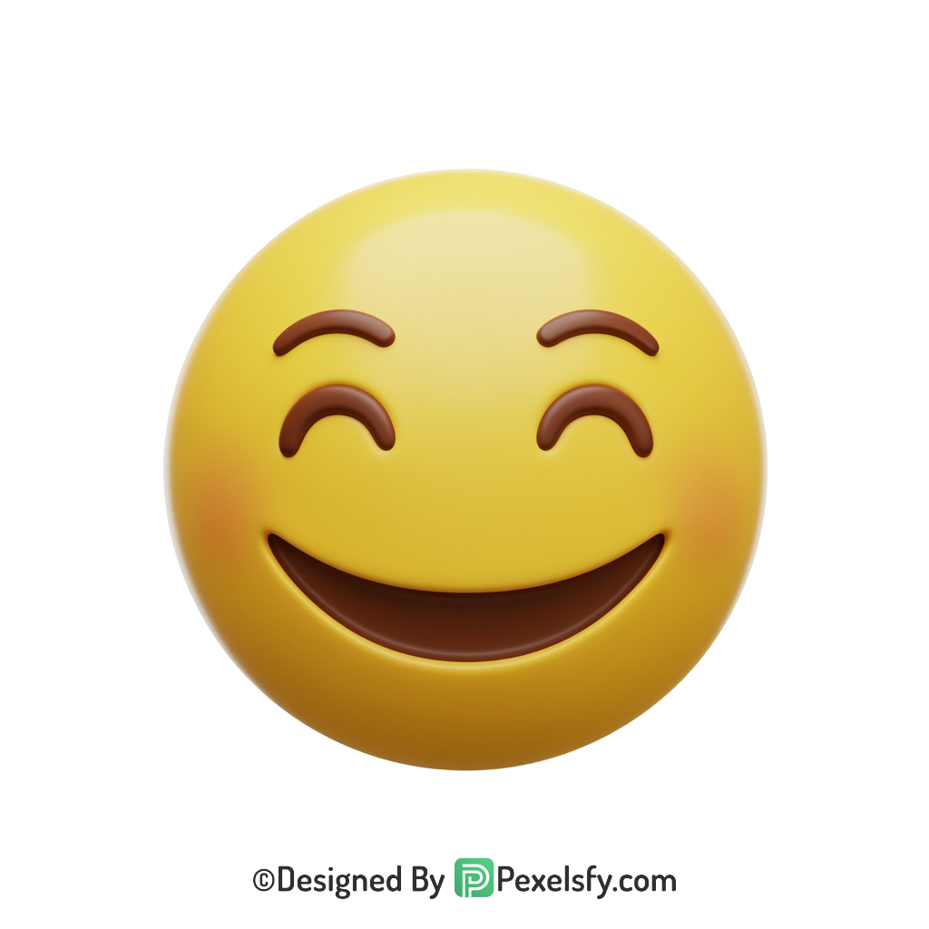 Smile Emoji Png 11