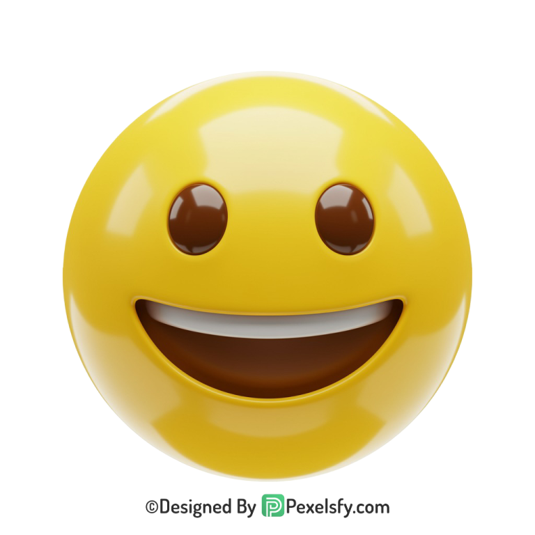 Smile Emoji Png 12