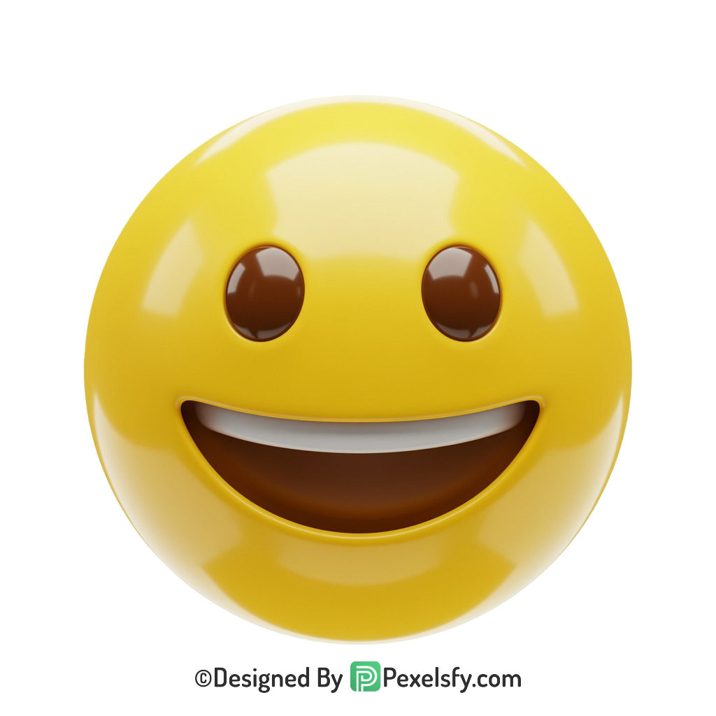 Smile Emoji Png 12