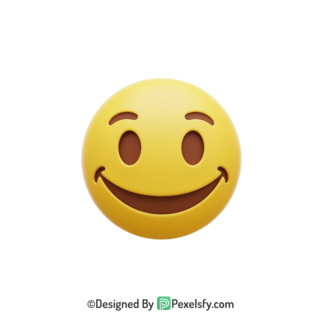 Smile Emoji Png 14