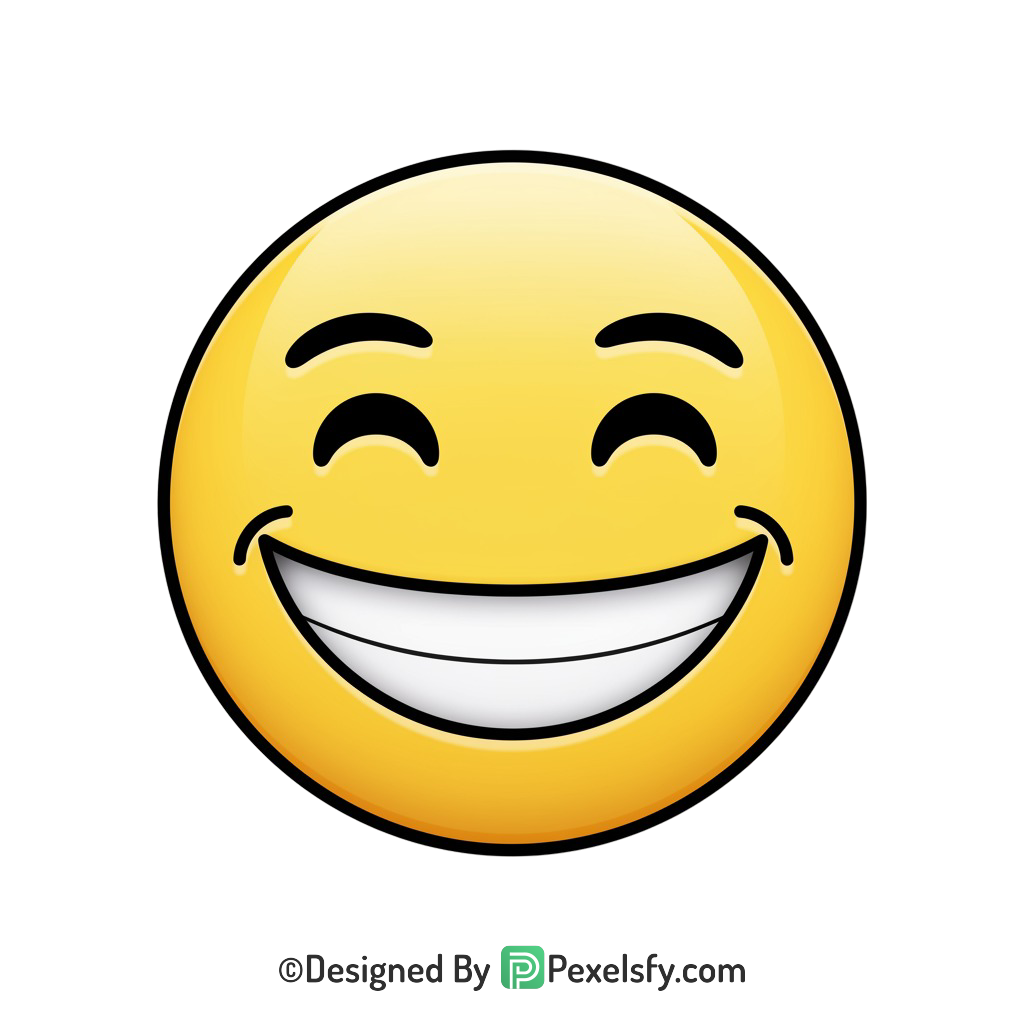 Smile Emoji Png 15