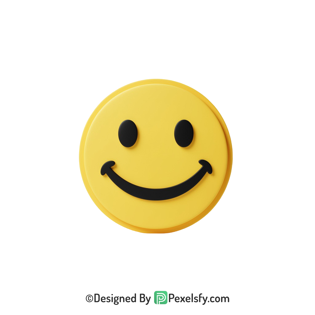 Smile Emoji Png 16