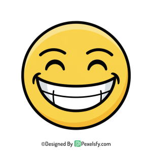 Smile Emoji Png 18