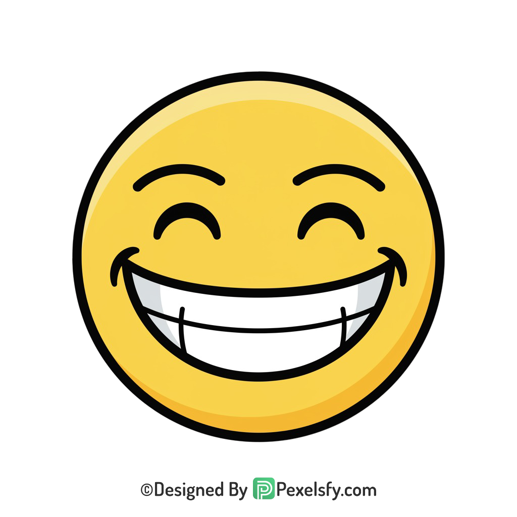 Smile Emoji Png 18