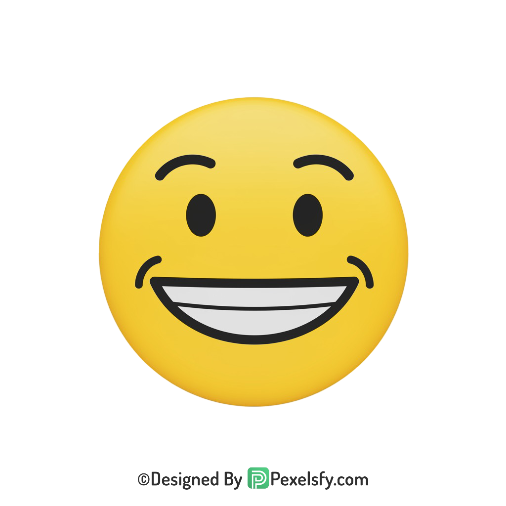 Smile Emoji Png 21