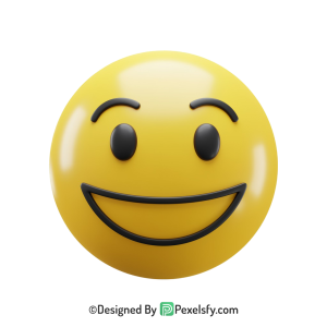Smile Emoji Png 24