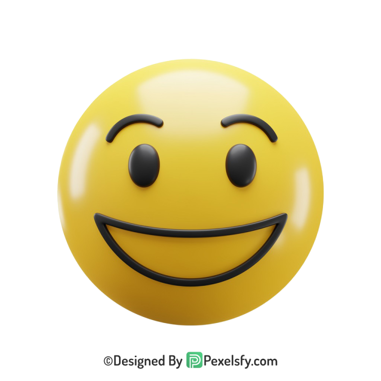 Smile Emoji Png 24