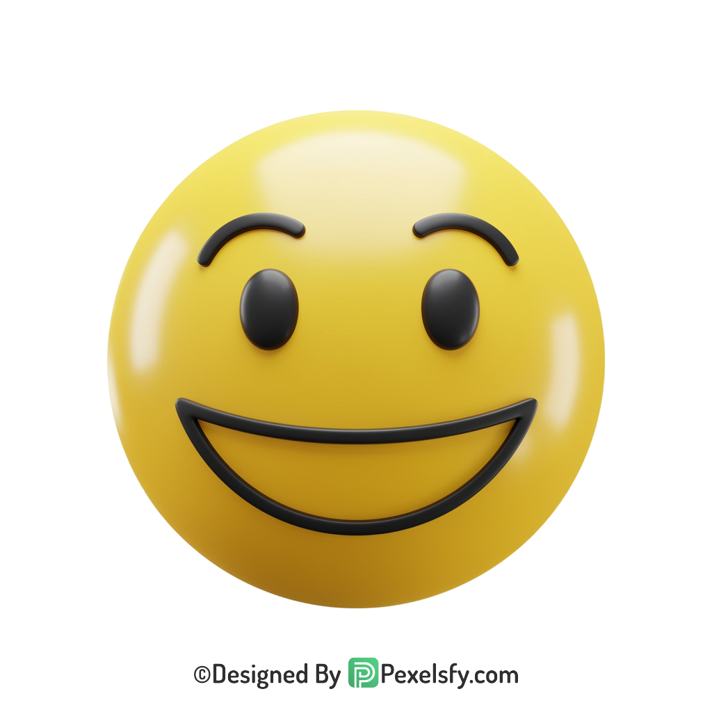 Smile Emoji Png 24