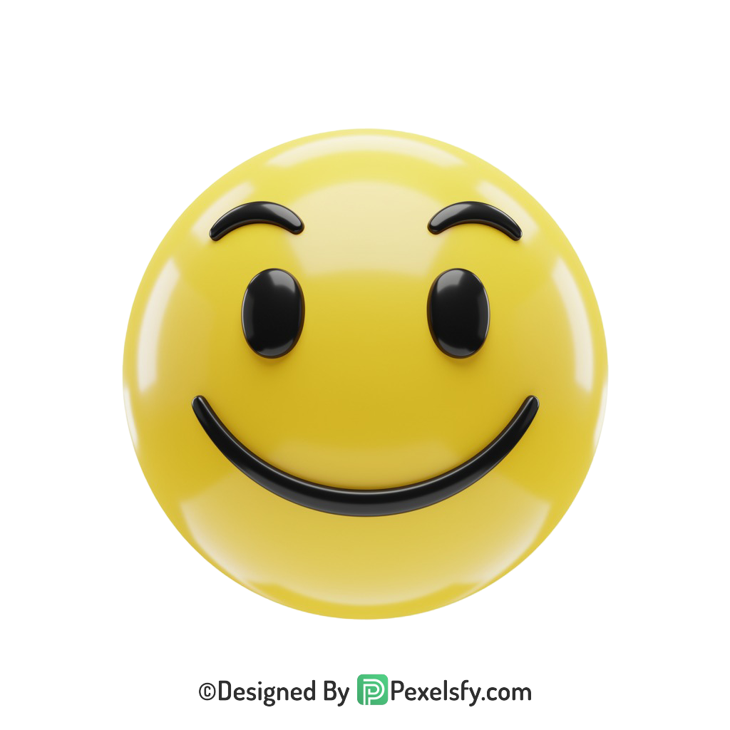 Smile Emoji Png 25
