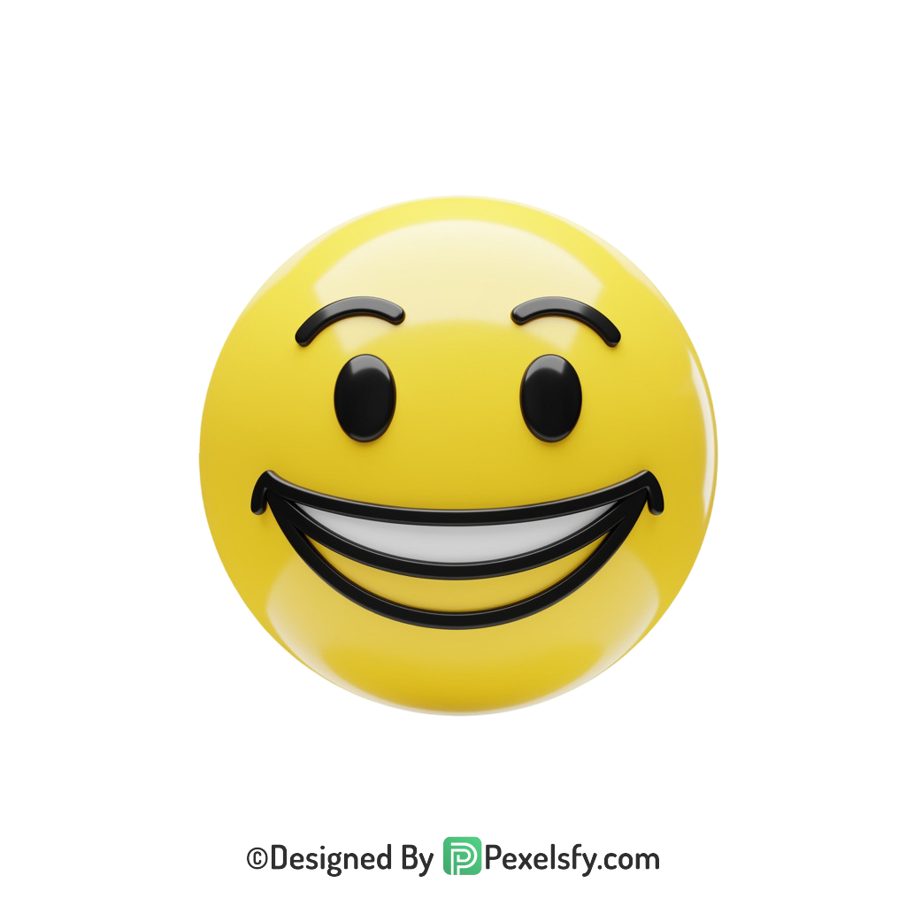 Smile Emoji Png 3