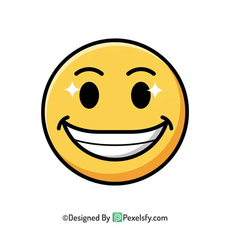 Smile Emoji Png 31