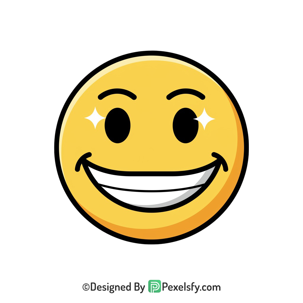 Smile Emoji Png 31