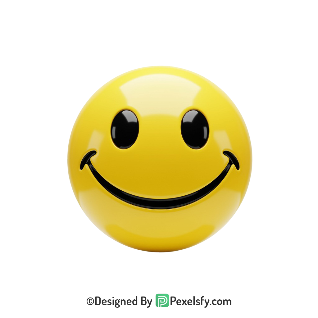 Smile Emoji Png 36