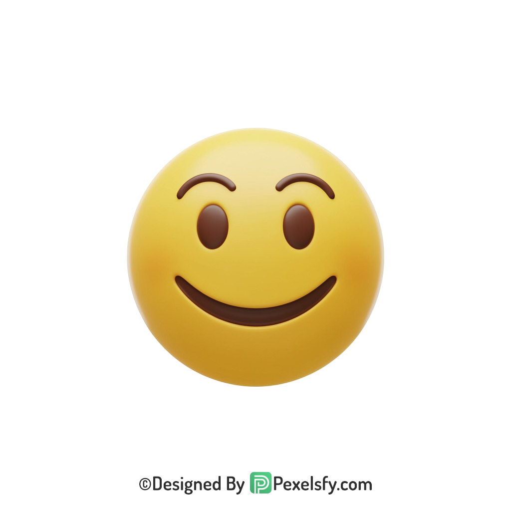 Smile Emoji Png 37