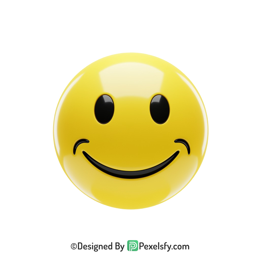 Smile Emoji Png 38